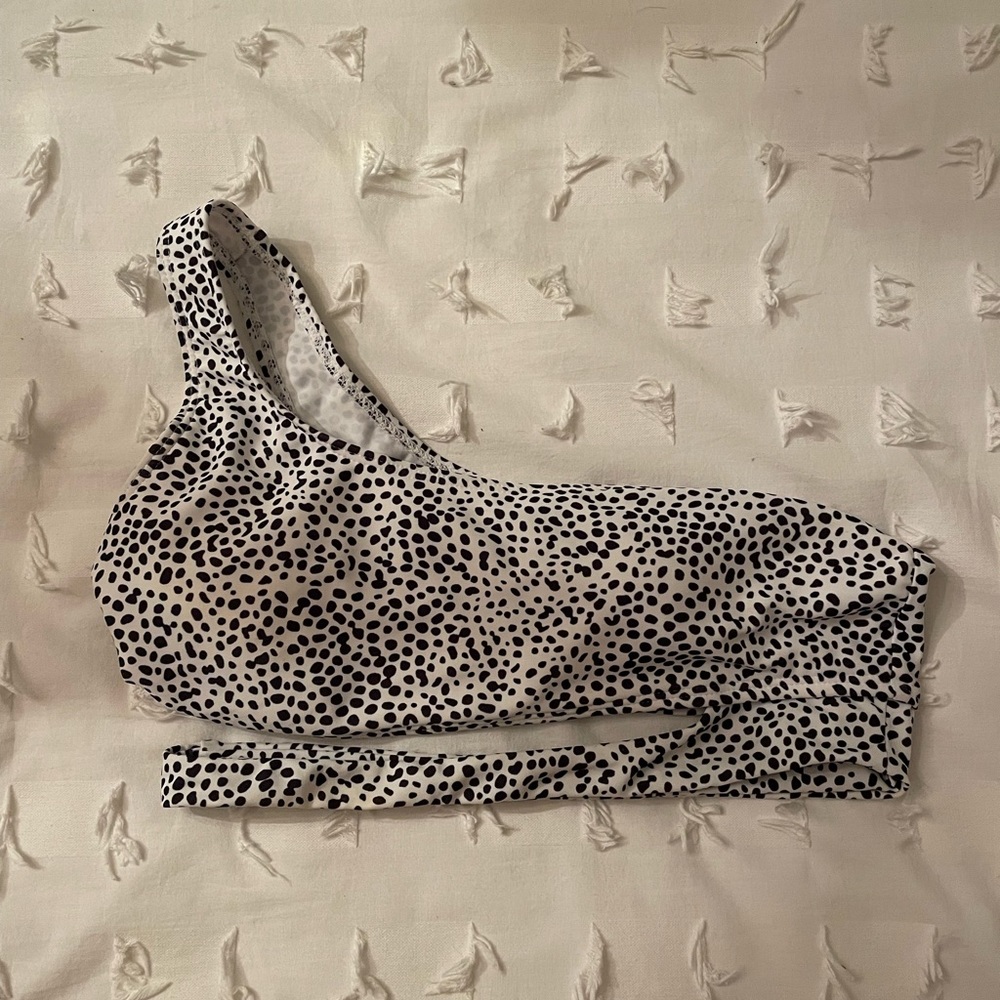 One shoulder medium bikini top